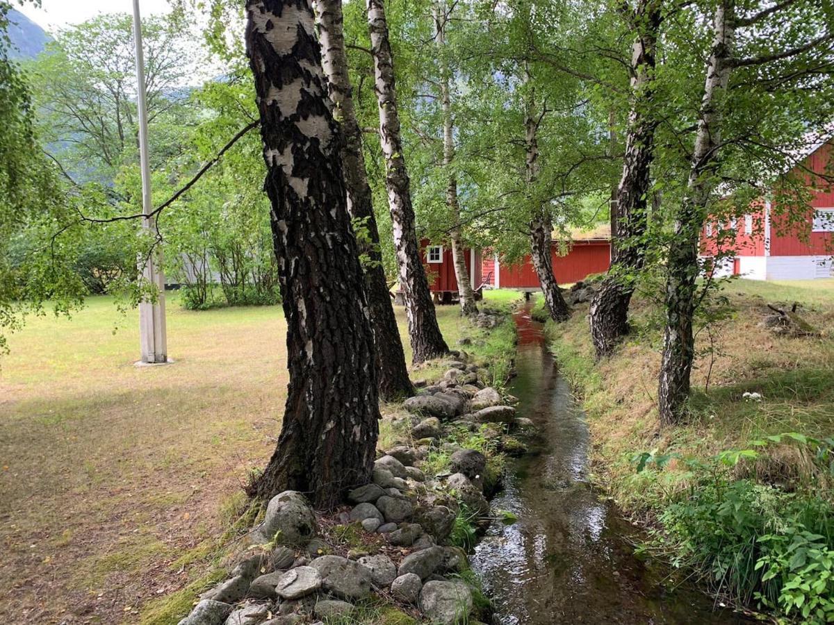 Aobrio Holidayhouse, Authentic Norwegian Farmhouse Close To Flam Lærdalsøyri Exterior foto